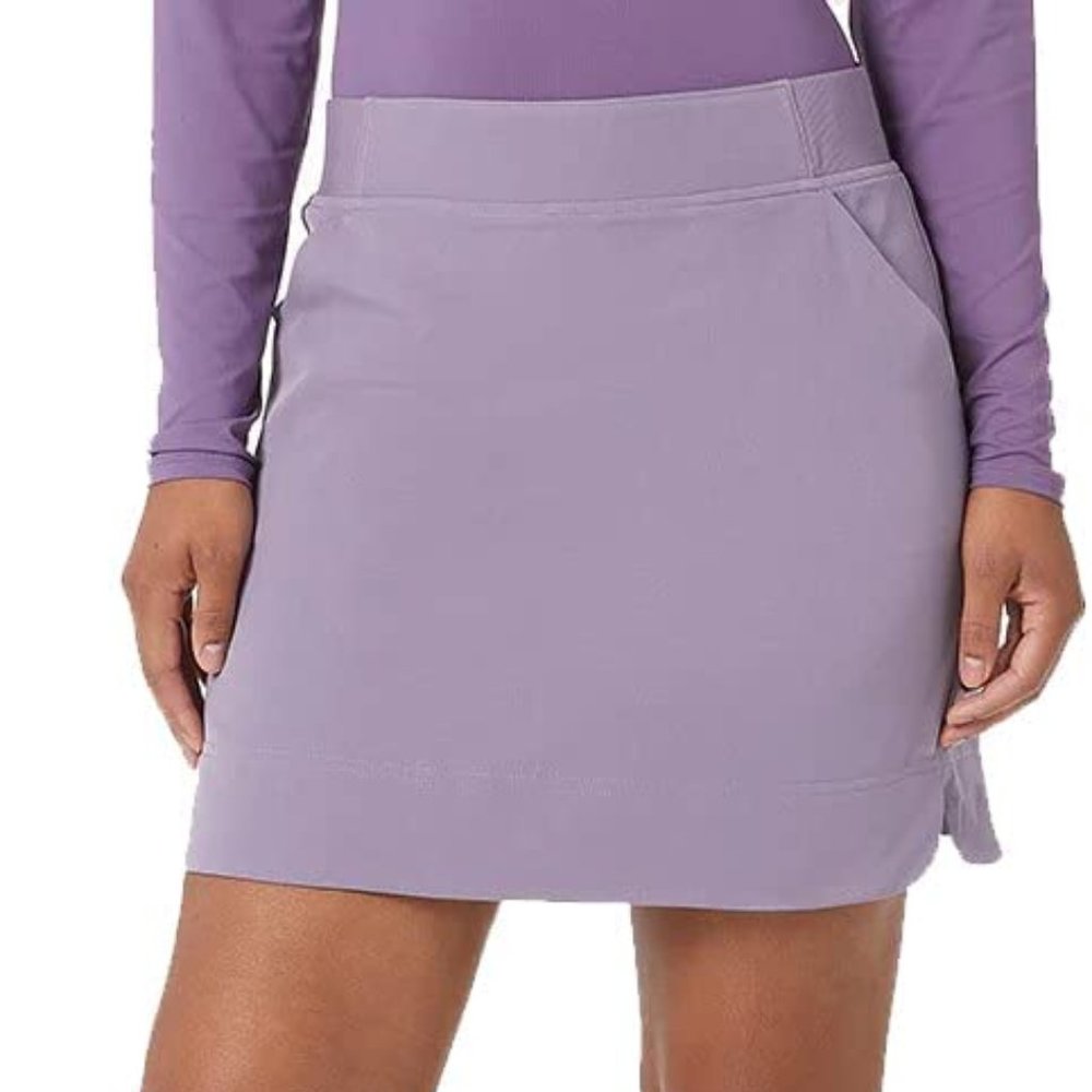 NWT 32 DEGREES Cool Women's Skort Violet Size XL Activewear Gym $40 B296